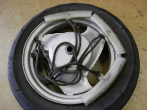 タイヤ交換9