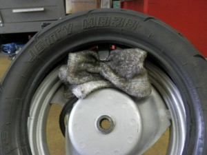 タイヤ交換17