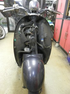 4ストビーノフロントフェンダー修理1