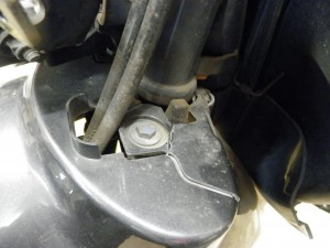 4スト ビーノ フロントフェンダー左前