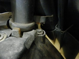 4スト ビーノ フロントフェンダー後ろ