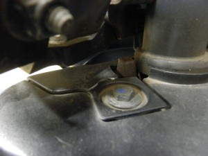 4スト ビーノ フロントフェンダー右前