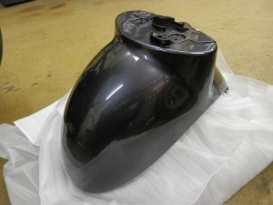 4スト ビーノ 新品フロントフェンダー