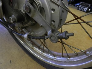 リトルカブ フロントブレーキワイヤー