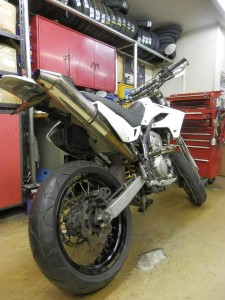 Dトラッカー Rまわり2