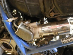 DR250SHE SHC REAR SHOCK