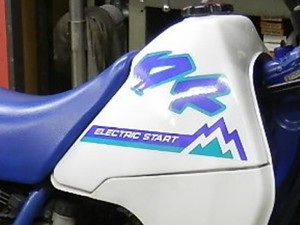 DR250SHE tank