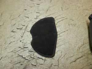 アドレスV125G ベルト室フィルター 清掃