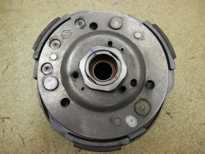 アドレスV125G クラッチ