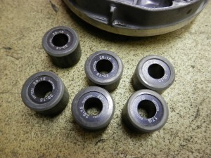 アドレスV125G ウェイトローラー