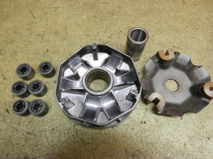 アドレスV125G ドライブベルトアドレスV125G プーリー等駆動系パーツ