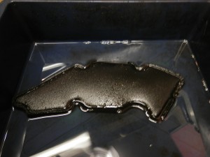 エアフィルター洗浄