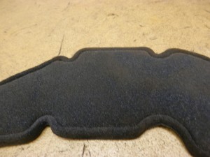 アドレスV125G エアクリーナー清掃、フィルターオイル塗布