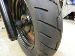 アドレスV125G フロントタイヤ