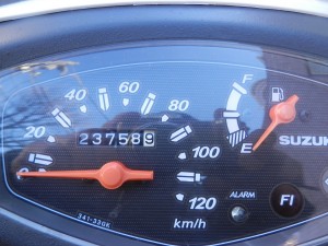 アドレスV125G パールホワイト9