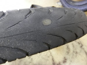 スーパーカブ90 Fタイヤ交換