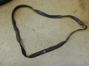 スーパーカブ90 Fタイヤ交換