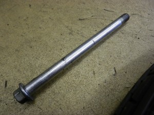 スーパーカブ90 アクセルシャフト