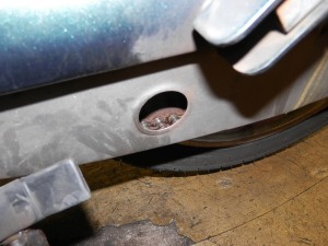 スーパーカブ90 チェーン調整