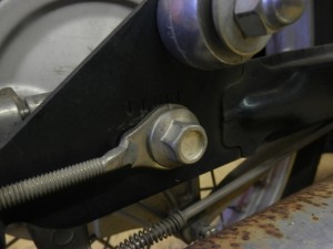 スーパーカブ90 チェーン調整