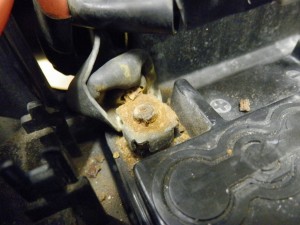 2スト ジョグ バッテリー交換