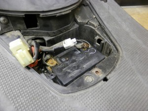 2スト ジョグ バッテリー交換