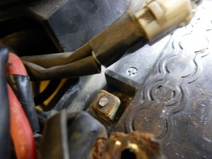 2スト ジョグ バッテリー交換