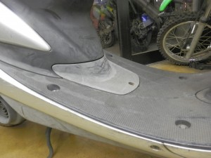 2スト ジョグ バッテリー交換