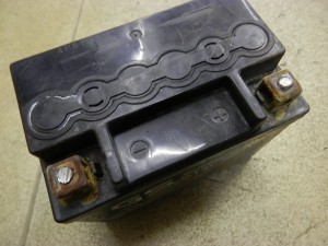 2スト ジョグ バッテリー交換