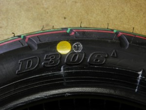 タイヤ取付け16