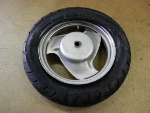 タイヤ取付け11