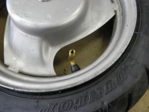タイヤ取付け8