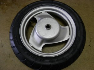 タイヤ取付け2