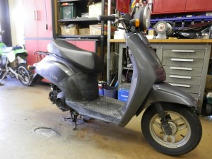 ドラムブレーキ鳴き止め