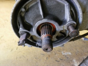 ドラムブレーキ鳴き止め