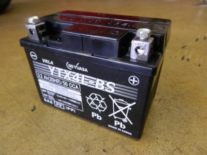 バッテリー交換