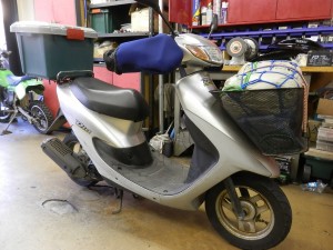 自作ハンドルカバー