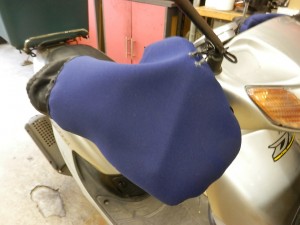 自作ハンドルカバー