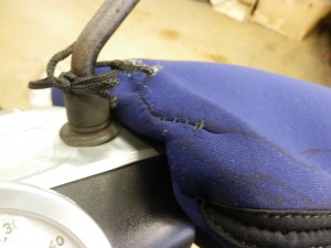 自作ハンドルカバー