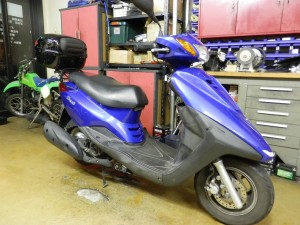 アクシス トリート 18228km