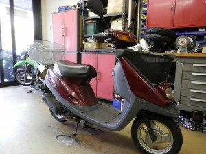 ポシェ プラリペア修理