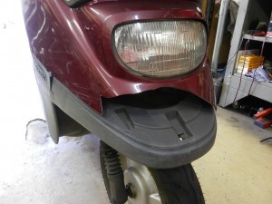 ポシェ プラリペア修理