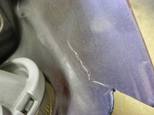 ポシェ プラリペア修理