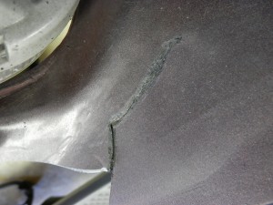 ポシェ プラリペア修理