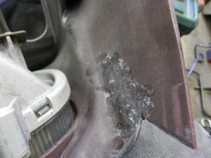 ポシェ プラリペア修理