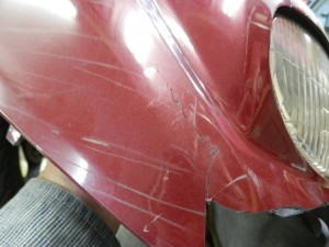 ポシェ プラリペア修理