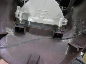 ポシェ プラリペア修理