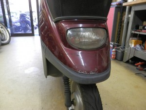 ポシェ プラリペア修理