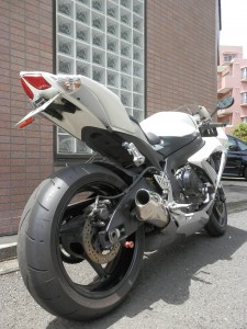 K9 GSX-R750