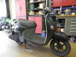 スターターでエンジンがかからない ビーノ